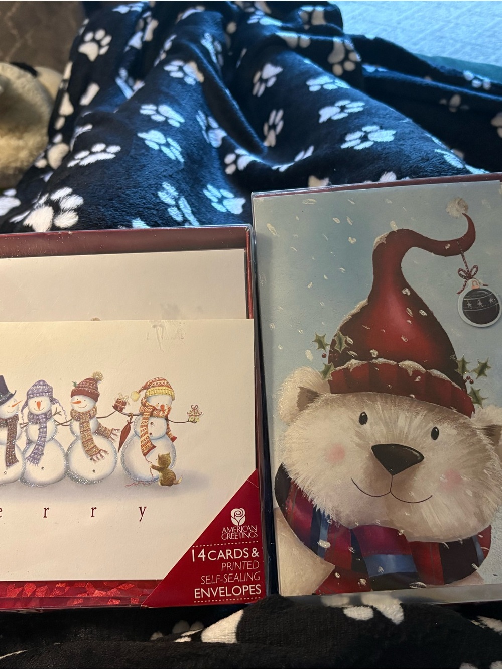 New American Greetings Cards & Envelope Sets